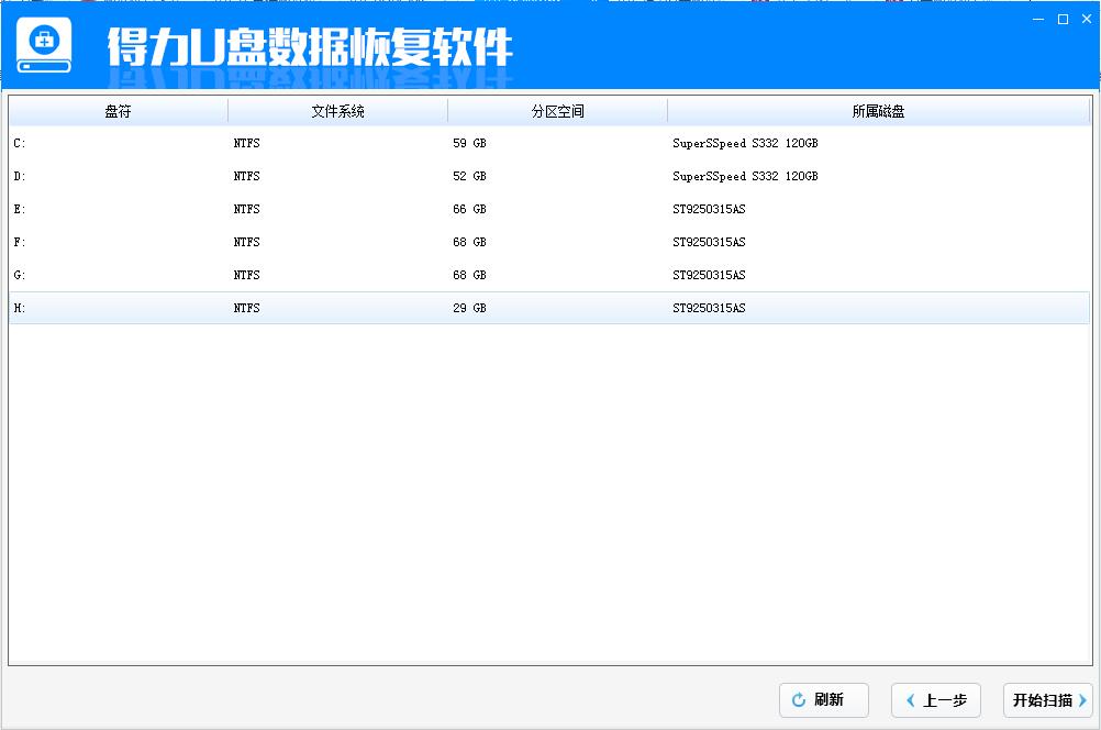 u盘格式化恢复数据步骤